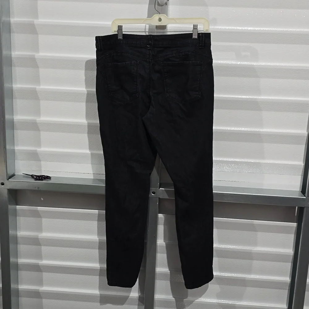 Revolt Black‎ Jeans Size 12